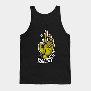 Zombie Tank Top